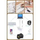Optana 5In1 Kablosuz Bluetooth Oyuncu Kulaklık Klavye Telefon Kamera Lens Temizleme Fırçası Kalemi