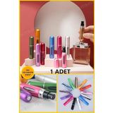Optana 5Ml Cep Parfüm Şişesi Seyahat Boy Çantalık Dolabilir Şişe Mini Doldurulabilir Parfüm Şişesi