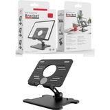 OPTANA Katlanabilir Katlanır Masaüstü Tablet Standı Taşınabilir Tablet Şarj Standı Ayarlanabilir Stant