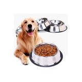 OPTANA Kedi Köpek Mama Kabı Evcil Hayvan Metal Paslanmaz Çelik Kap 15 cm