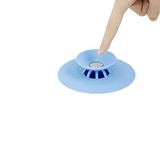 Optana Lavabo Süzgeç Vakum Silikon Süzgeç Ve Tıpa Tıkanma Önleyici
