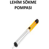 Optana Lehim Sökme Pompası Lehim Emici Aparat Makine Lehim Sökücü Makinesi