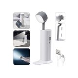 optana Şarjlı Dokunmatik LED Çalışma Okuma Işığı Masa Lambası Kademeli Parlaklık Powerbank Başucu Lambası