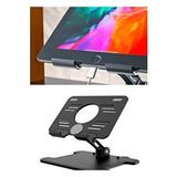 OPTANA Taşınabilir Katlanabilir Masaüstü Tablet Standı Taşınabilir Tablet Şarj Standı Ayarlanabilir Stant