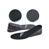 Optana Unisex Hava Yastıklı 7cm Gizli Boy Uzatıcı Tabanlık Ortopedik Ayakkabı Tabanlığı Topuk Yükseltici