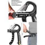 OptaPro Sayaçlı 5-60 Kg Ayarlanabilir El Bilek Kas Güçlendirici Yay