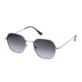 Optelli OP2864-03 52 Gri Polarize Unisex Güneş Gözlüğü