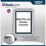 Opti Çerçeve Alüminyum 50X70 cm Rondo