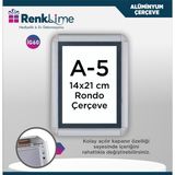 Opti Çerçeve Alüminyum A5 Rondo