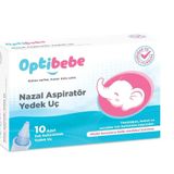 Optibebe Burun Aspiratör Yedek Uç 10'lu