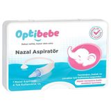 Optibebe Nazal Aspirator + 2 Yedek Uc Hediyeli