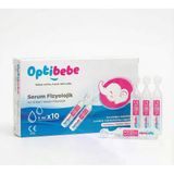Optibebe Serum Fizyolojik Flakon 5Ml 10 Lu