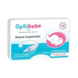 Optibebe Yumuşak Uçlu Nazal Aspiratör + 4 Uç Hediyeli
