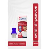 Optıbıt 150 Ml Bit Sampuani Tarak Hediyeli