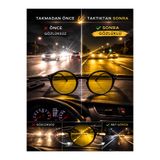 Optic Master Antifar Gece Sürüş Gözlüğü / Gece Görüş Gözlüğü Model 8811