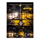 Optic Master Antifar Gece Sürüş Gözlüğü / Gece Görüş Gözlüğü Model 8813