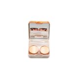 Optic Master Aynalı Lens Vantuzlu ve Cımbızlı Lens Kutusu Seti Roze Gold Tek Ebat