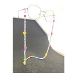 Optic Master Gökkuşağı Kalpli Çocuk Gözlük İpi / Zinciri