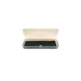 Optic Master Şeffaf Plastik Gözlük Kutusu (Kurum Kutusu) Siyah