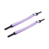 Optic Plus Ayarlanabilir Elastik Halat Silikon Uçlu Gözlük Askısı / Ipi Mor - Lila