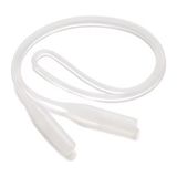 Optic Plus Silikon Gözlük Askı Ipi / Lastiği Şeffaf / Beyaz