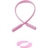 Optic Plus Silikon Kaydırmaz Kulak Kilidi ve Çocuk Gözlük Askısı / Ipi Pembe
