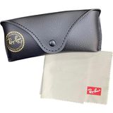 Optic Plus Siyah Korumalı Gözlük Kılıfı Unisex Tasarım Dayanıklı ve Şık Gözlük Kabı