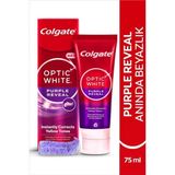 Optic White Purple Reveal Beyazlatıcı Diş Macunu 75 Ml