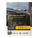 Opticam 4 Kanal 1080N 5MP Xmeye H265 DVR Kayıt Cihazı