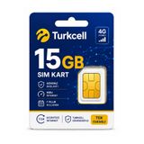 Opticam 4g Turkcell Her Ay 15 gb Sim Kartı 1 Yıllık Tek Ödeme Data m2m Hattı Güvenlik Kamerası Modem Hattı
