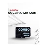 Opticam COMBO 64 GB MICRO SD 4K UHD HAFIZA KARTI