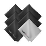 OptiCleaner 13’lü Mikrofiber Temizlik Bezi – Kamera Lens, Gözlük, Telefon, Tablet, Laptop ve TV Ekranları İçin, Çizmez ve İz Bırakmaz
