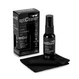 Opticleaner since 2003 Premium Lens Temizleme Kiti, 30ml Sprey ve 15x18cm Mikrofiber Bez, Gözlük, Telefon, Laptop, Kamera Lensleri için