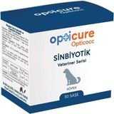 Opticure Dog Synbiotic Prebiyotik + Probiyotik 30 Şase