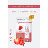 Optiderm Lip Stick Çilek & E Vitamini SPF20+