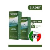 OPTIFRESH Lens Solüsyonu 360ml + 100ml Seyahat Boy