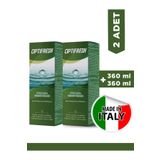 OPTIFRESH Lens Solüsyonu 360ml + 360ml 2 Adet MK.OF.2X360
