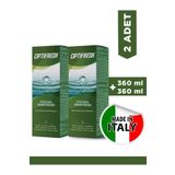 OPTIFRESH Lens Solüsyonu 360ml + 360ml 2 Adet
