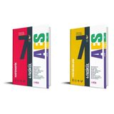 Optik 2026 7. Sınıf Matematik + Fen Bilimleri Aes Fasikül Seti 2 Kitap