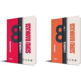 Optik 2026 8. Sınıf Lgs Matematik + Türkçe Fasikül Soru Bankası Seti 2 Kitap