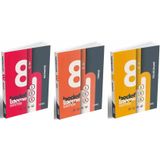 Optik 2026 8. Sınıf Lgs Matematik + Türkçe + Fen Branş Deneme Seti 3 Kitap