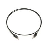 Optik Fiber Kablo Fiber Optik Toslink Audio Ses Kablosu 1m