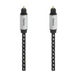 Optik Fiber Kablo, Odt Plug (Toslink), Metal, 3m - Genel