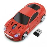 Optik Mouse 2.4Ghz Ergonomik Kablosuz Aston Araba Seklinde