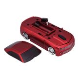 Optik Mouse 2.4ghz Ergonomik Kablosuz Chevi Bumblebee Araba Şeklinde Kırmızı
