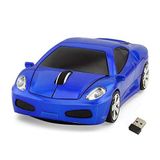 Optik Mouse 2.4ghz Ergonomik Kablosuz Ferro Araba Şeklinde Lacivert