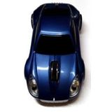 Optik Mouse 2.4GHz Ergonomik Kablosuz Lambo Spor Gri Araba Şeklinde Lacivert