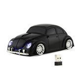 Optik Mouse 2.4ghz Ergonomik Kablosuz Vosvos Araba Şeklinde Siyah