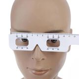 Optik Pupil Oftalmik Pd Gözbebeği Mesafe Ölçer Cetvel (1 Adet)