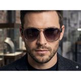 Optik Sevınc-Dunlop Dg 3573 C1 Kahvegold Unisex Güneş Gözlüğü - Kahverengi - Gold